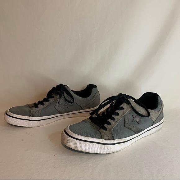 Converse All Star Low Top Gray Unisex Sneakers Men’s 9 / Womens 10.5 - Picture 3 of 10